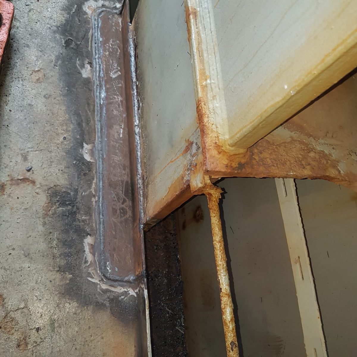 Steel repairs Deck Repairs